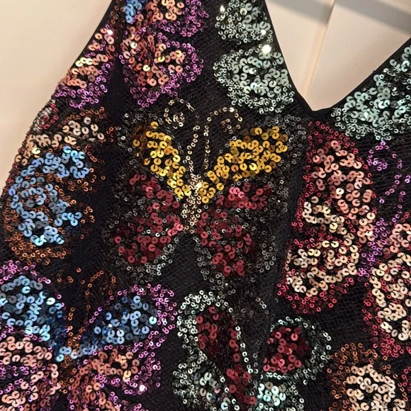 Free People fly me away mini dress - Picture 5 of 7